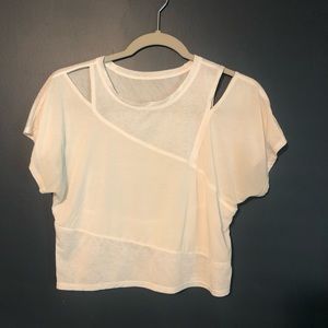 White lululemon top- size 4